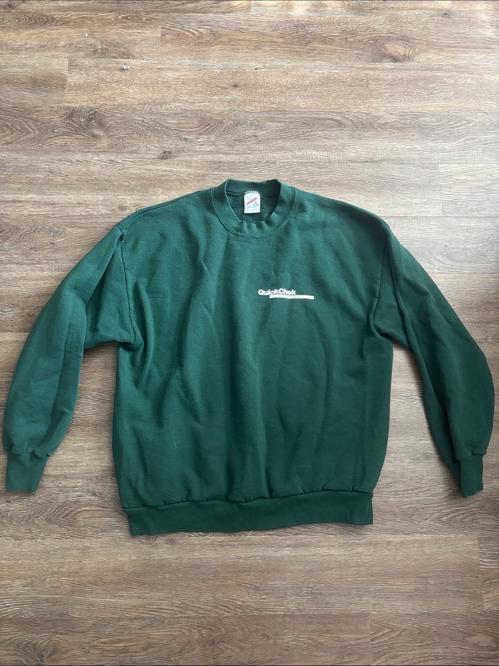 green quickchek crewneck